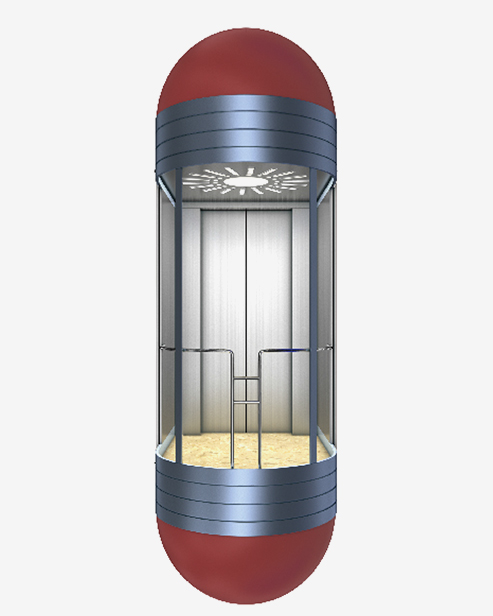 Capsula di forma rotonda Osservazione Elevato